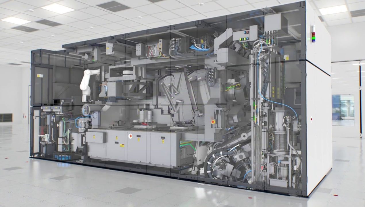 Machine de lithographie EUV